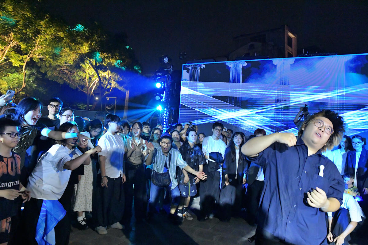 Nghệ thuật trở thành niềm động viên thế hệ trẻ chung tay bảo vệ môi trường.