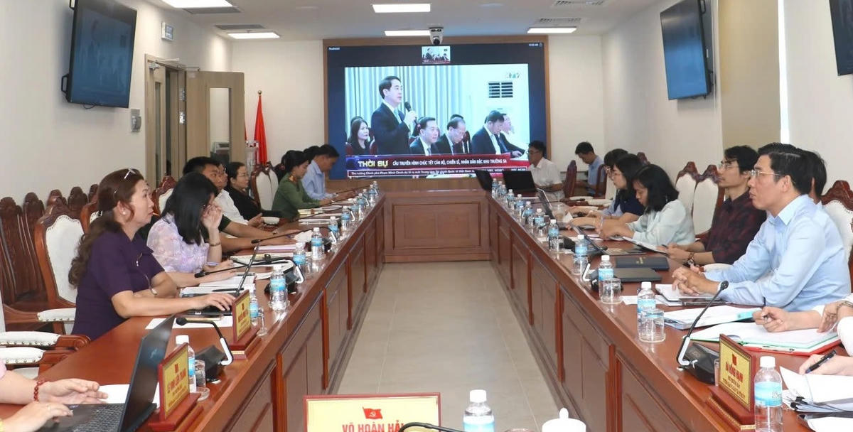 Quang cảnh hội nghị.