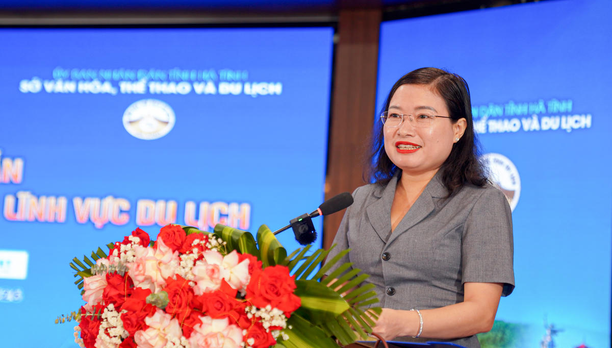 Phó Chủ tịch UBND tỉnh Hà Tĩnh Nguyễn Thị Nguyệt. Ảnh: Cẩm Kỳ