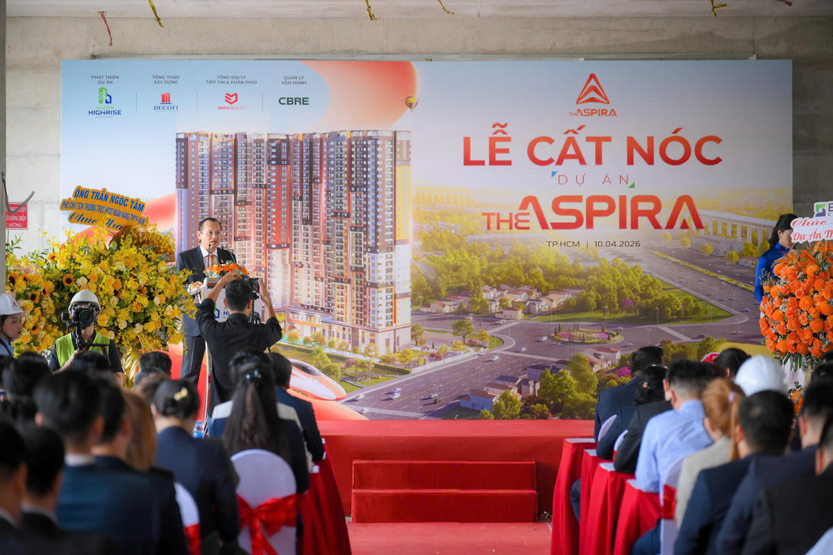 Ông Bùi Bá Nghiệp – Tổng Giám đốc Sai Gon High Rise.