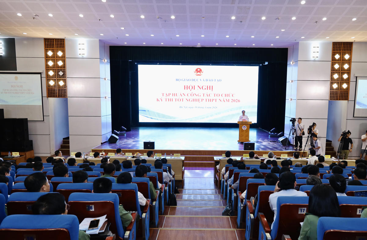 Toàn cảnh hội nghị.&nbsp;