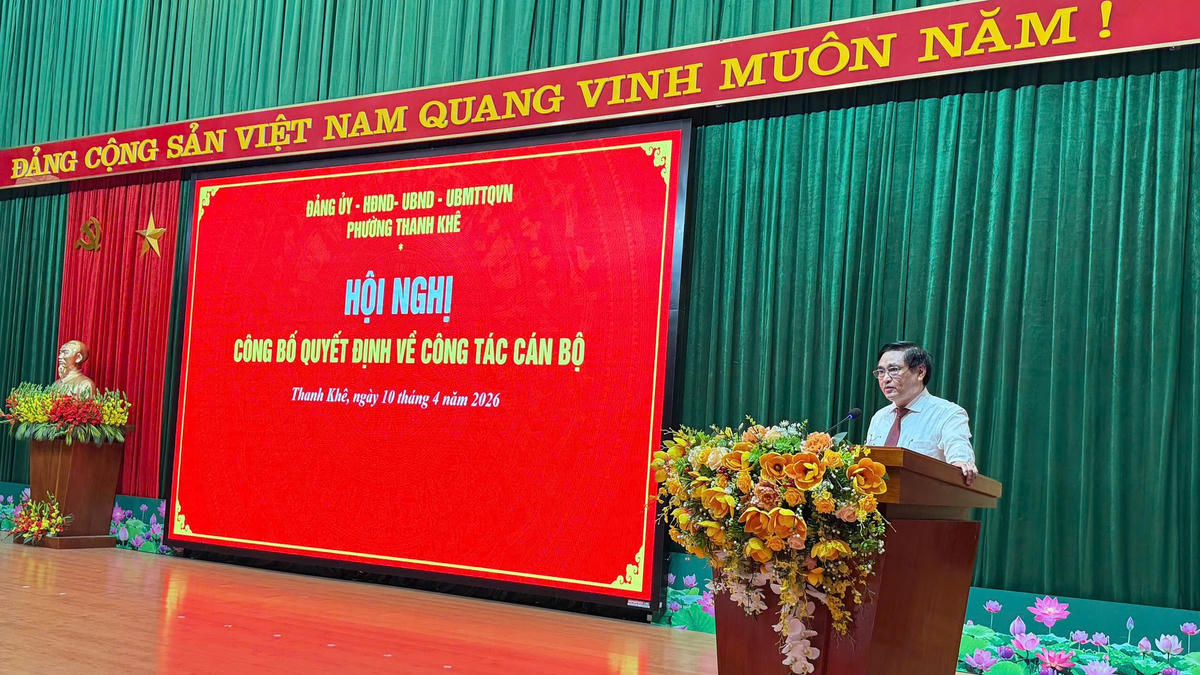 Đà Nẵng: Cán bộ cơ sở phải đeo bám công việc, bảo đảm yêu cầu của chính quyền địa phương 2 cấp