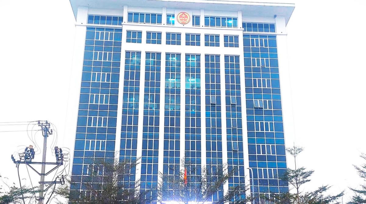 Thuế tỉnh Phú Thọ.