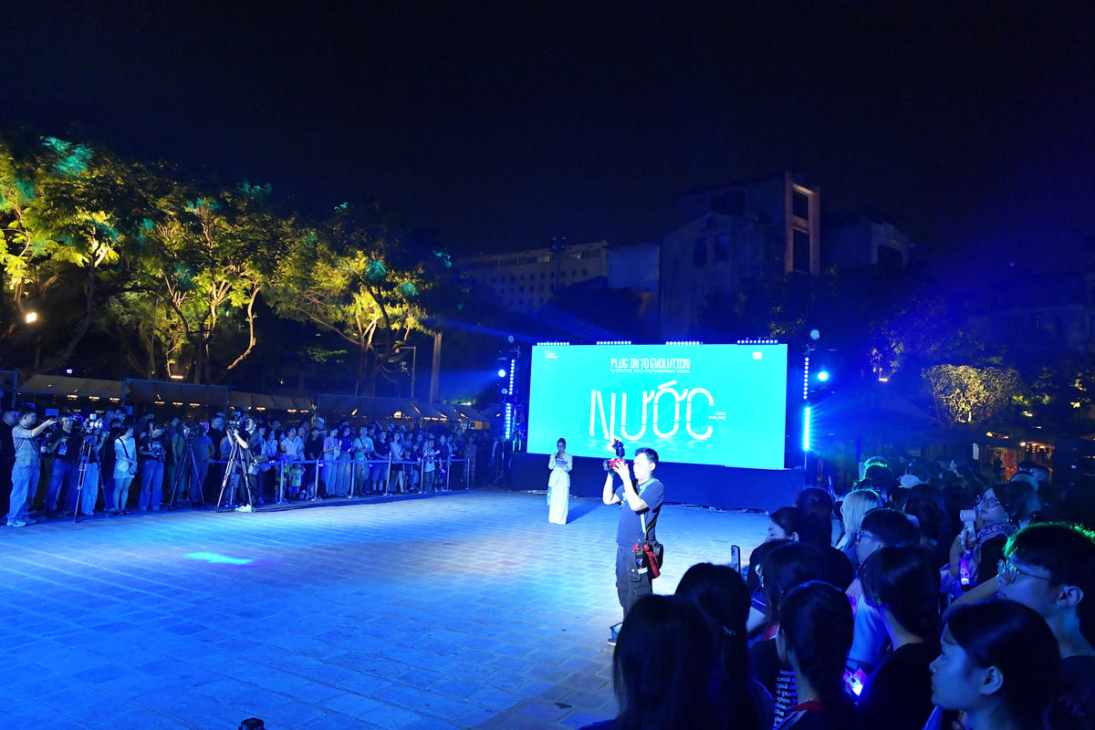 "Nước" là chương tiếp theo trong chiến dịch “Nhấn kết nổi – Bật thay đổi" do Phái đoàn Liên minh châu Âu tại Việt Nam khởi xướng, thuộc khuôn khổ sáng kiến Cửa ngõ Toàn cầu (Global Gateway).