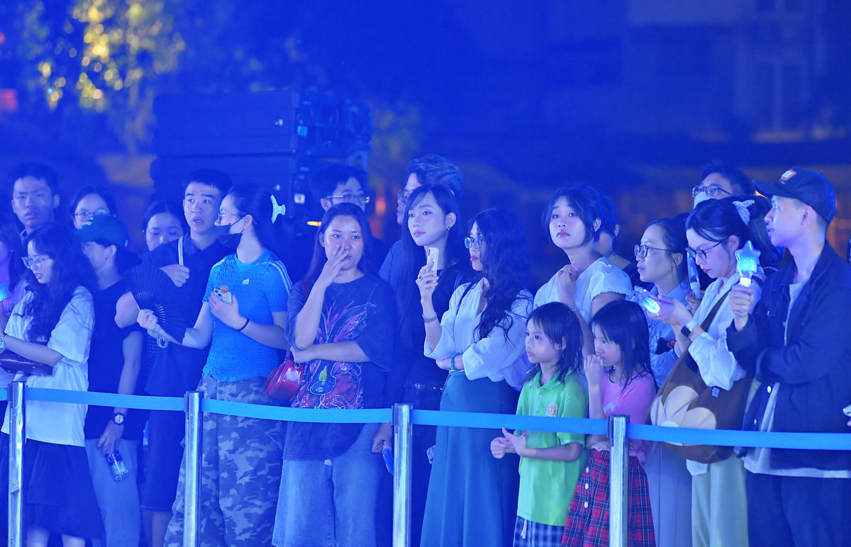 Sự kiện thu hút sự tham gia đông đảo của các bạn trẻ.