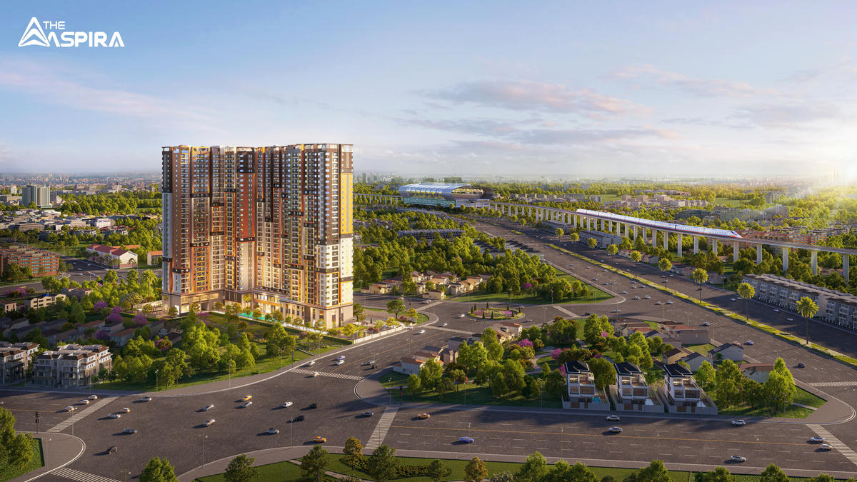 Phối cảnh dự án&nbsp;The Aspira.