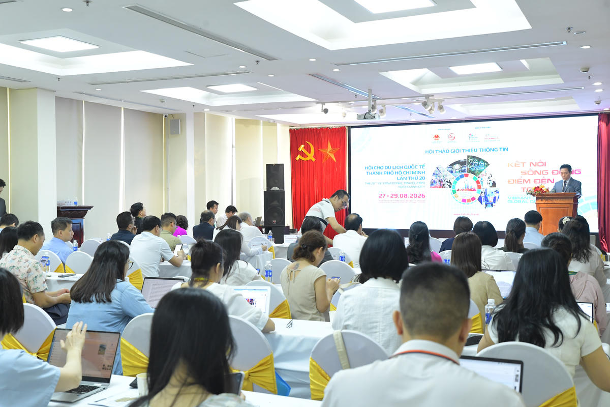Họp báo thông tin&nbsp;Hội chợ Du lịch quốc tế Thành phố Hồ Chí Minh (ITE HCMC) lần thứ 20 năm 2026.