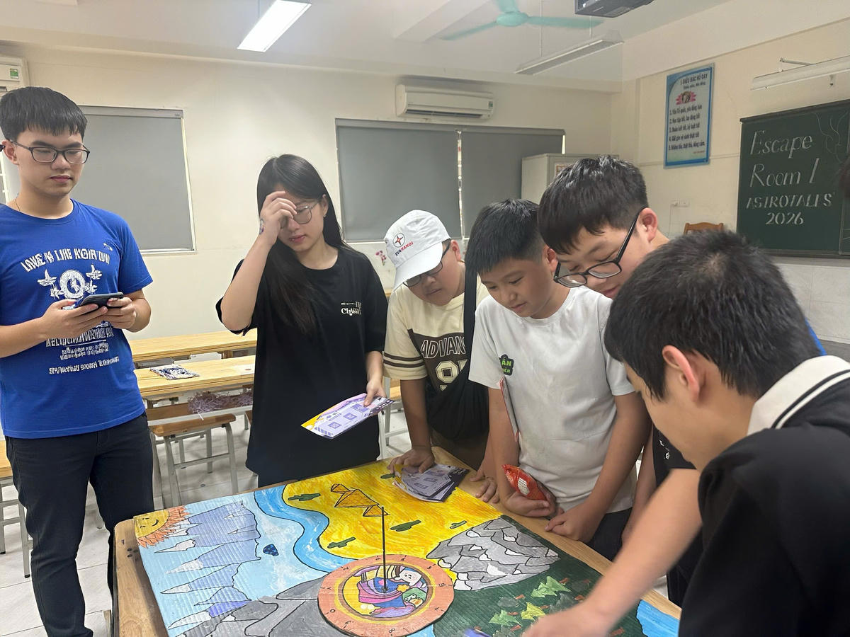 Những trải nghiệm thú vị với phòng Escape Room.