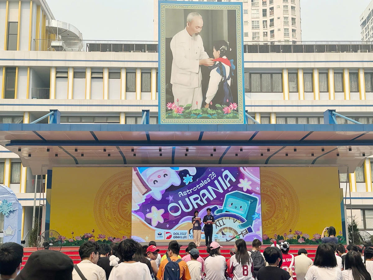 Lễ khai mạc sự kiện Astrotales’26 : Ourania.