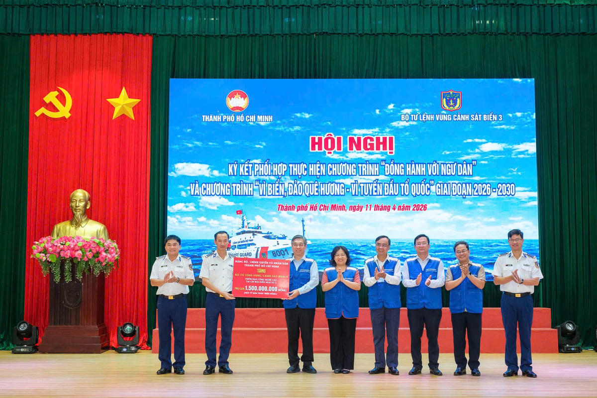 TP Hồ Chí Minh: Phối hợp tuyên truyền phòng, chống khai thác hải sản bất hợp pháp IUU