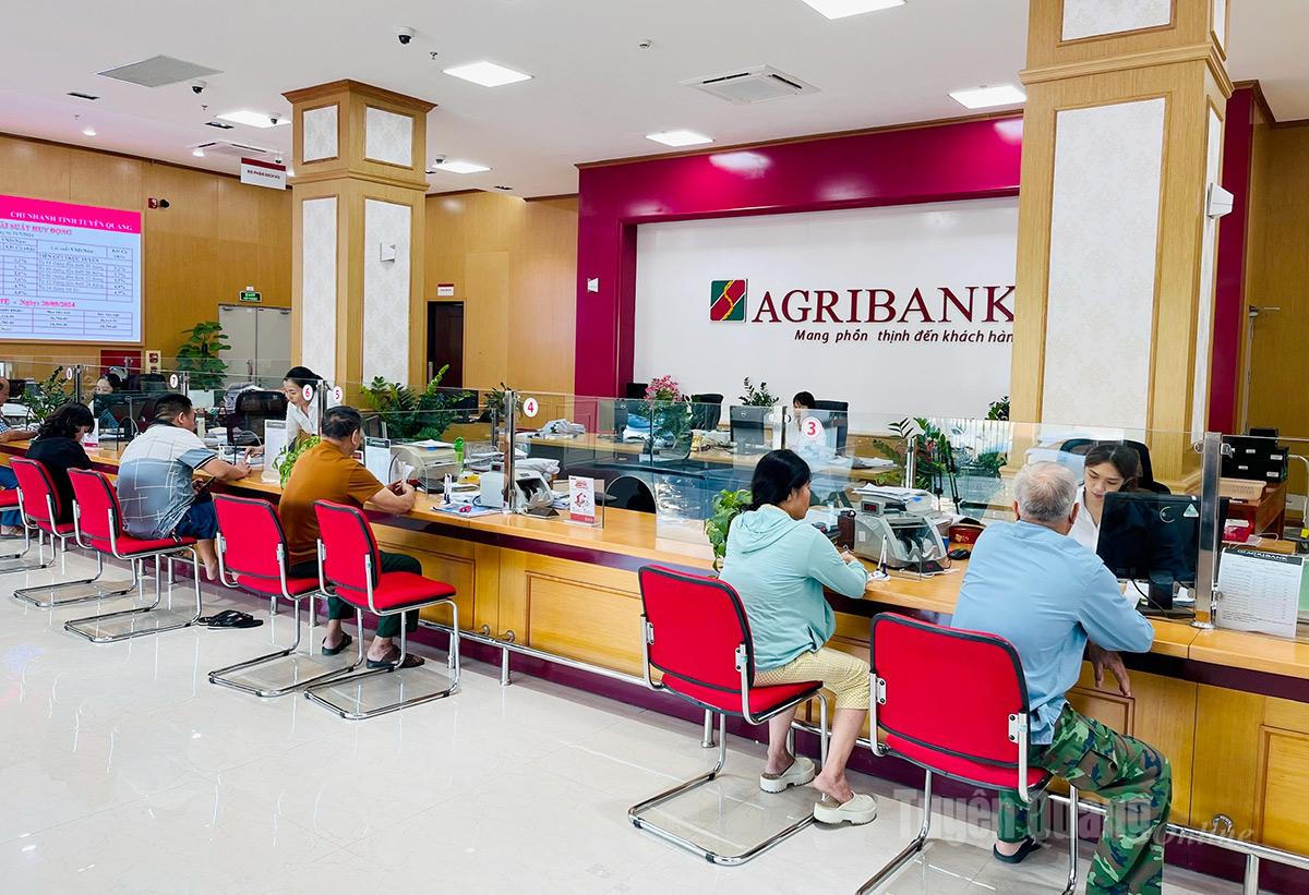 Agribank đi đầu giảm lãi suất, thực hiện nghiêm chủ trương của Ngân hàng Nhà nước