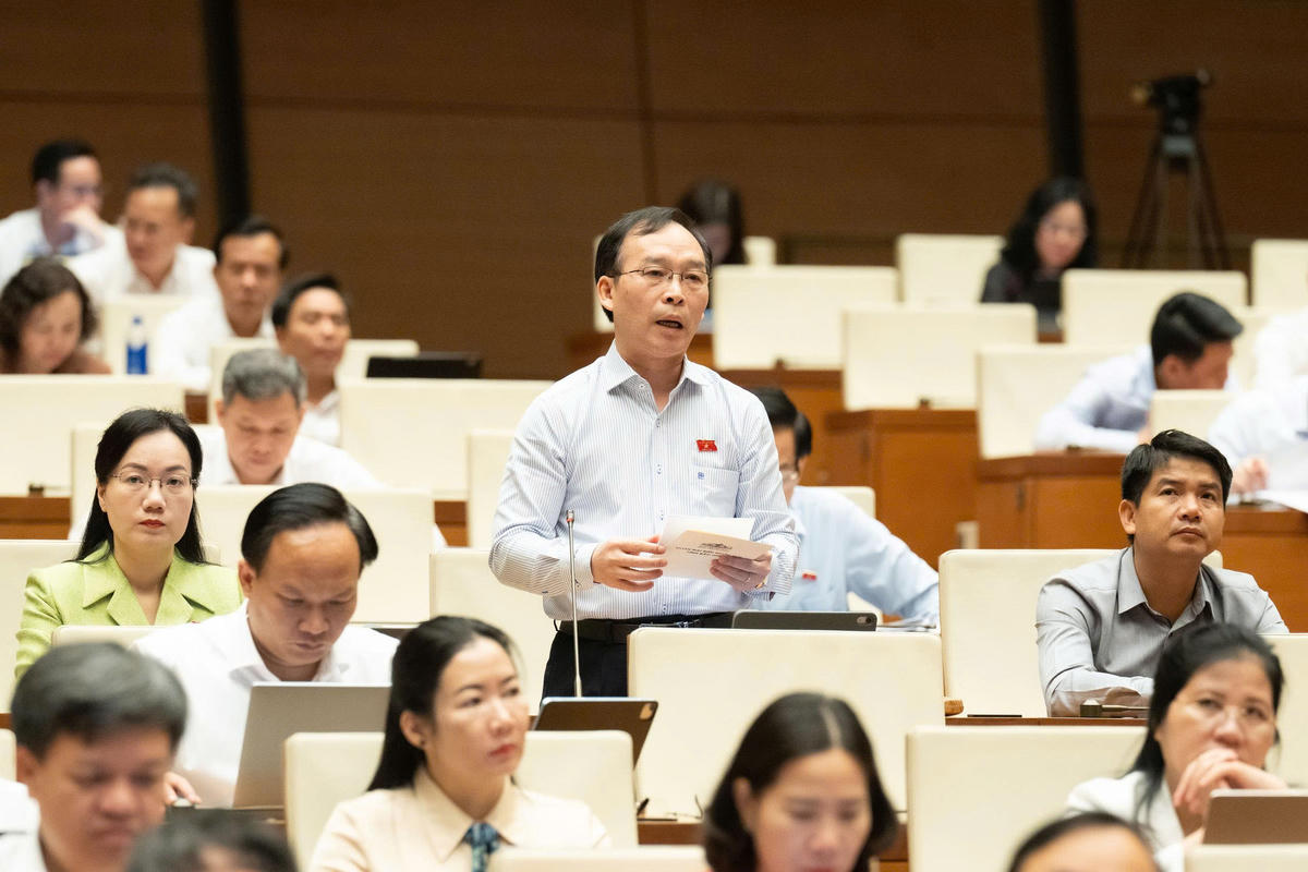 Đại biểu Quốc hội phản ánh nhiều thành viên trong gia đình nhưng quê quán lại khác nhau