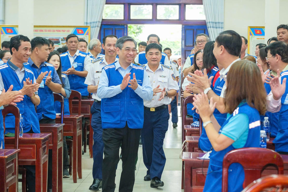 TP Hồ Chí Minh: Phối hợp tuyên truyền phòng, chống khai thác hải sản bất hợp pháp IUU