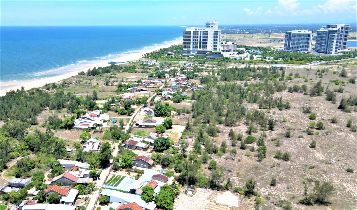 Người dân nằm trong vùng quy hoạch của một dự án cần di dời bố trí tái định cử ở TP Đà Nẵng. Ảnh: CV.