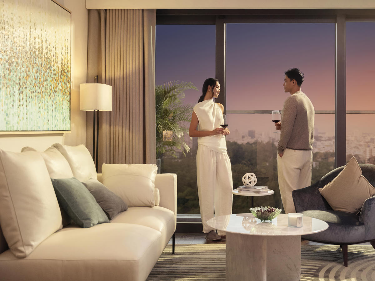 Không gian sống hàng hiệu mang lại trải nghiệm sống xứng tầm, toàn diện và nhất quán.&nbsp;Nguồn: Masterise Homes