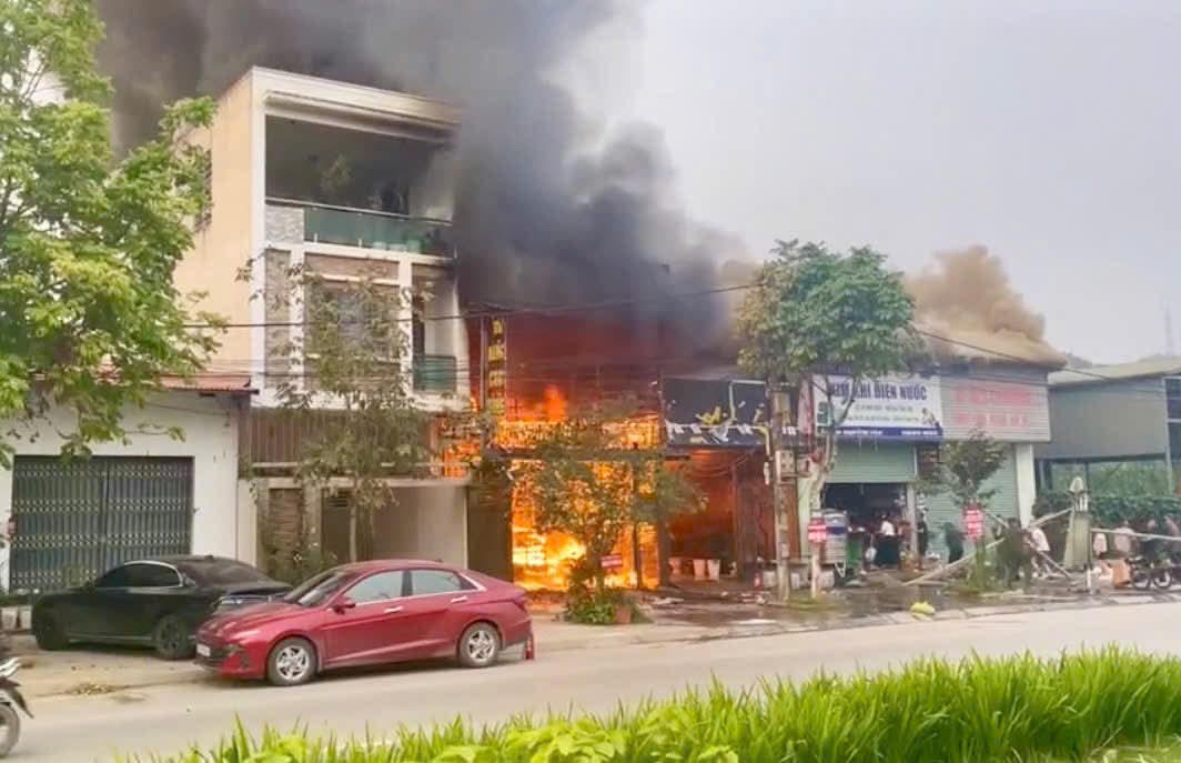Vụ cháy xảy ra vào ngày 10/4. Ảnh: CACC.
