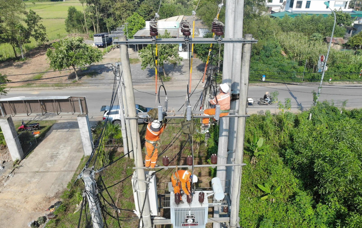 Nghệ An: Chủ động bảo đảm cấp điện ổn định mùa nắng nóng