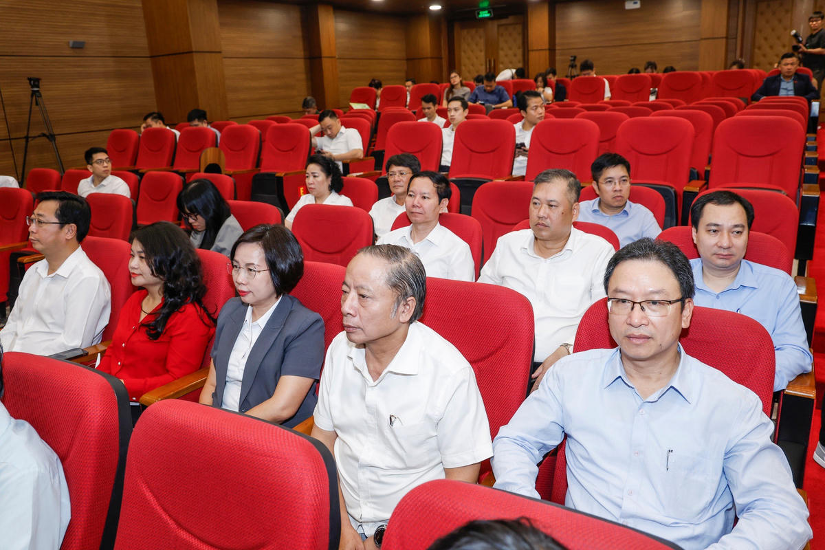 Các đại biểu tham dự Hội nghị. Ảnh: Quang Vinh.