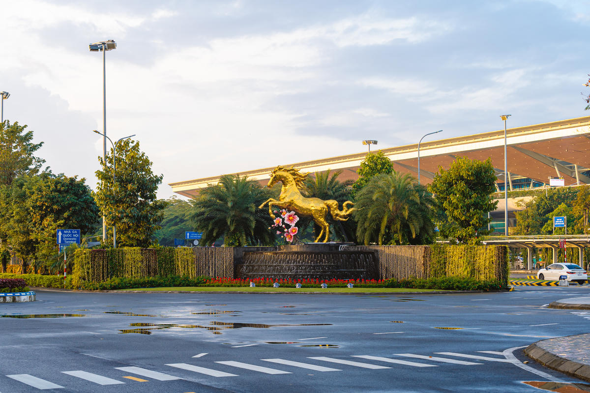 Nhà ga quốc tế sân bay Đà Nẵng 3 năm liên tiếp đạt 5 sao Skytrax