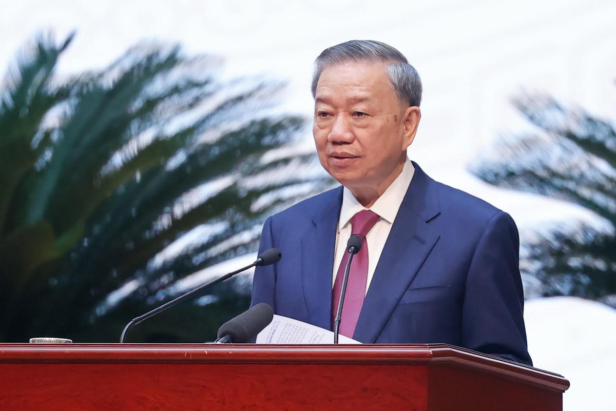 Tổng Bí thư, Chủ tịch nước Tô Lâm