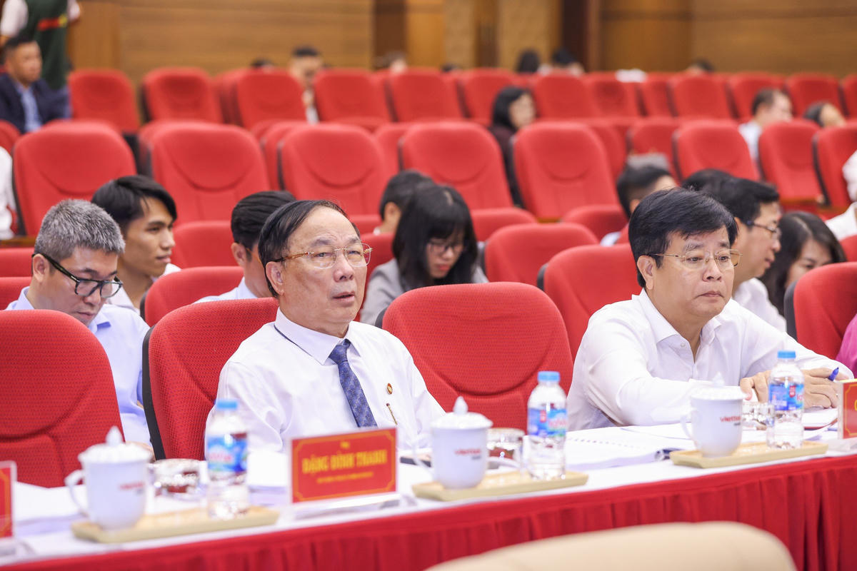 Các đại biểu tham dự Hội nghị. Ảnh: Quang Vinh.