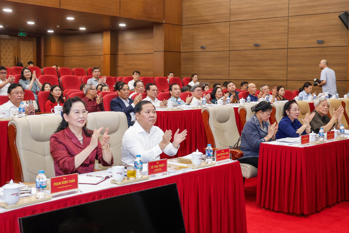 Các đại biểu tham dự Hội nghị. Ảnh: Quang Vinh.