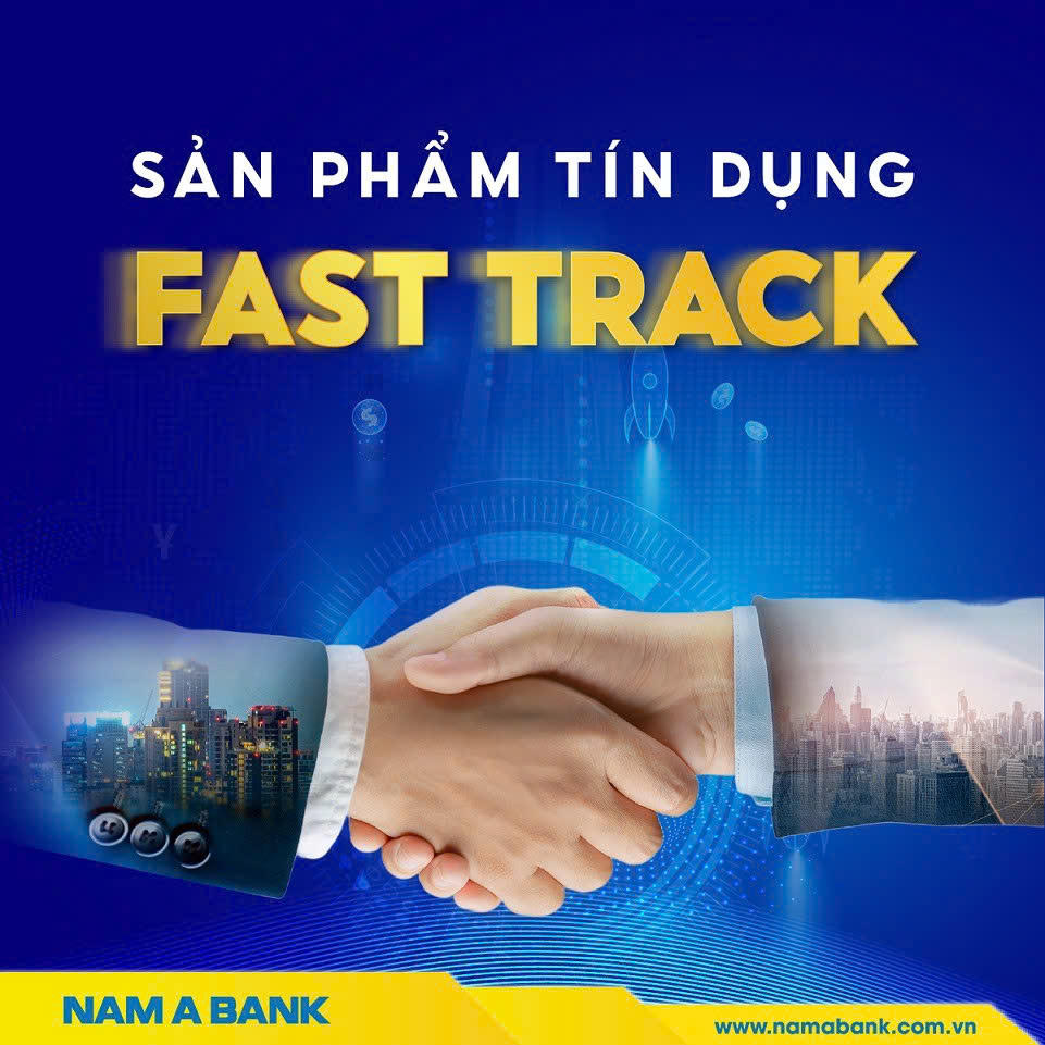 Nam A Bank triển khai gói giải pháp tài chính trọn gói, tối ưu chi phí vốn, rút ngắn thời gian tiếp cận tín dụng cho doanh nghiệp.