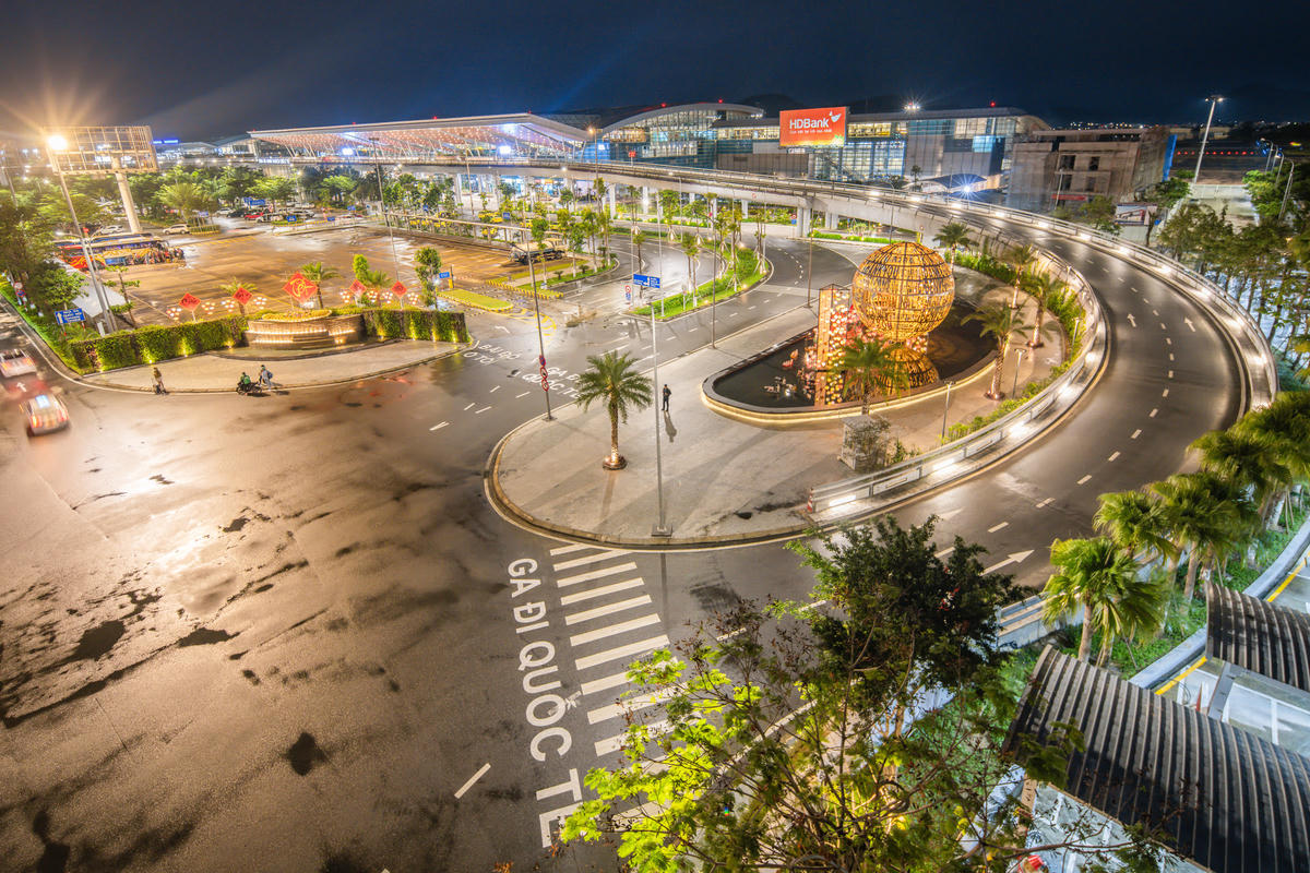 Nhà ga quốc tế sân bay Đà Nẵng 3 năm liên tiếp đạt 5 sao Skytrax