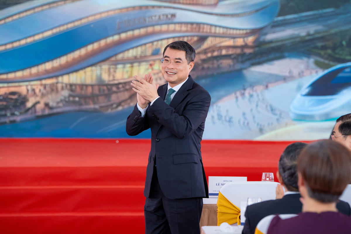 Thủ tướng Lê Minh Hưng dự lễ khởi công tuyến đường sắt tốc độ cao Hà Nội - Quảng Ninh