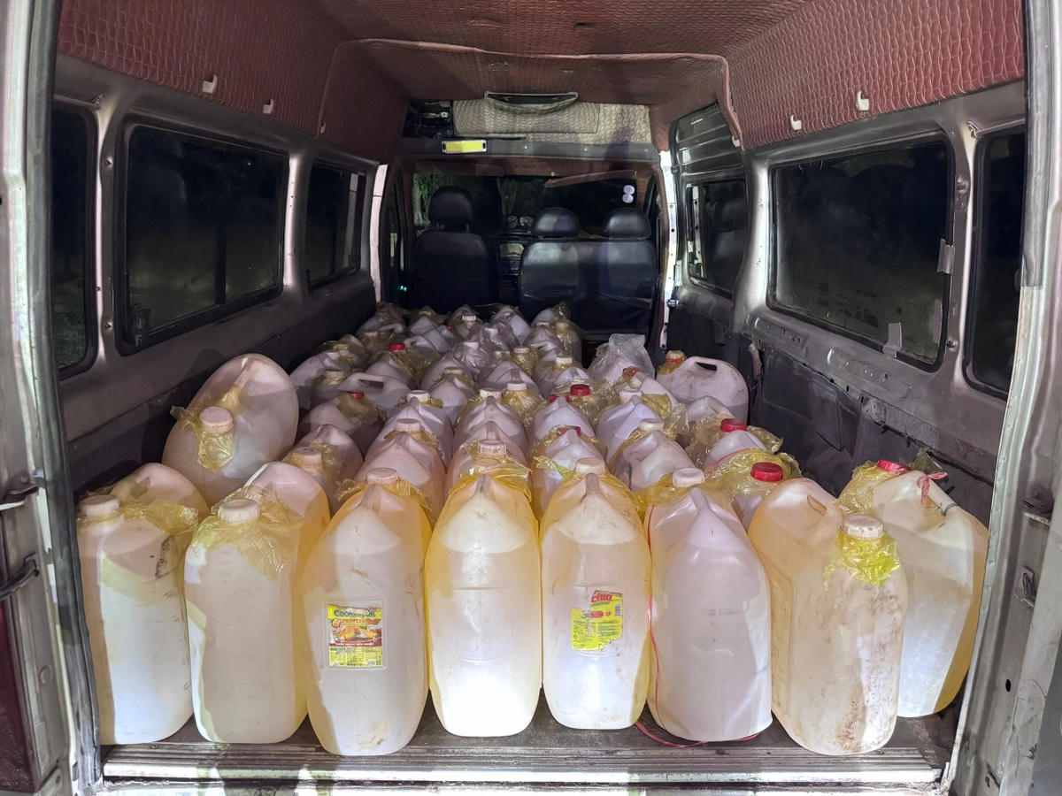 Tang vật vụ án. Ảnh: CAQT