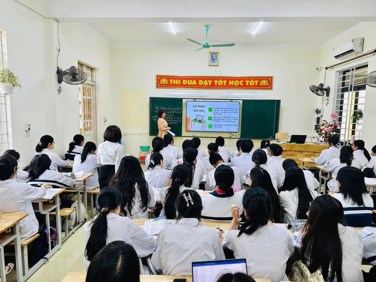 Nghệ An: Mở rộng quy mô, gỡ áp lực tuyển sinh lớp 10