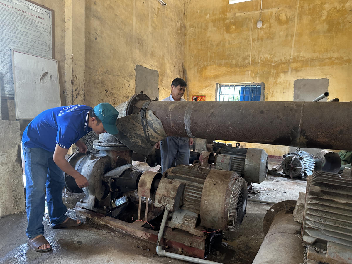 Đắk Lắk: Căng mình điều tiết nước “cứu” lúa Đông Xuân giữa cao điểm hạn hán