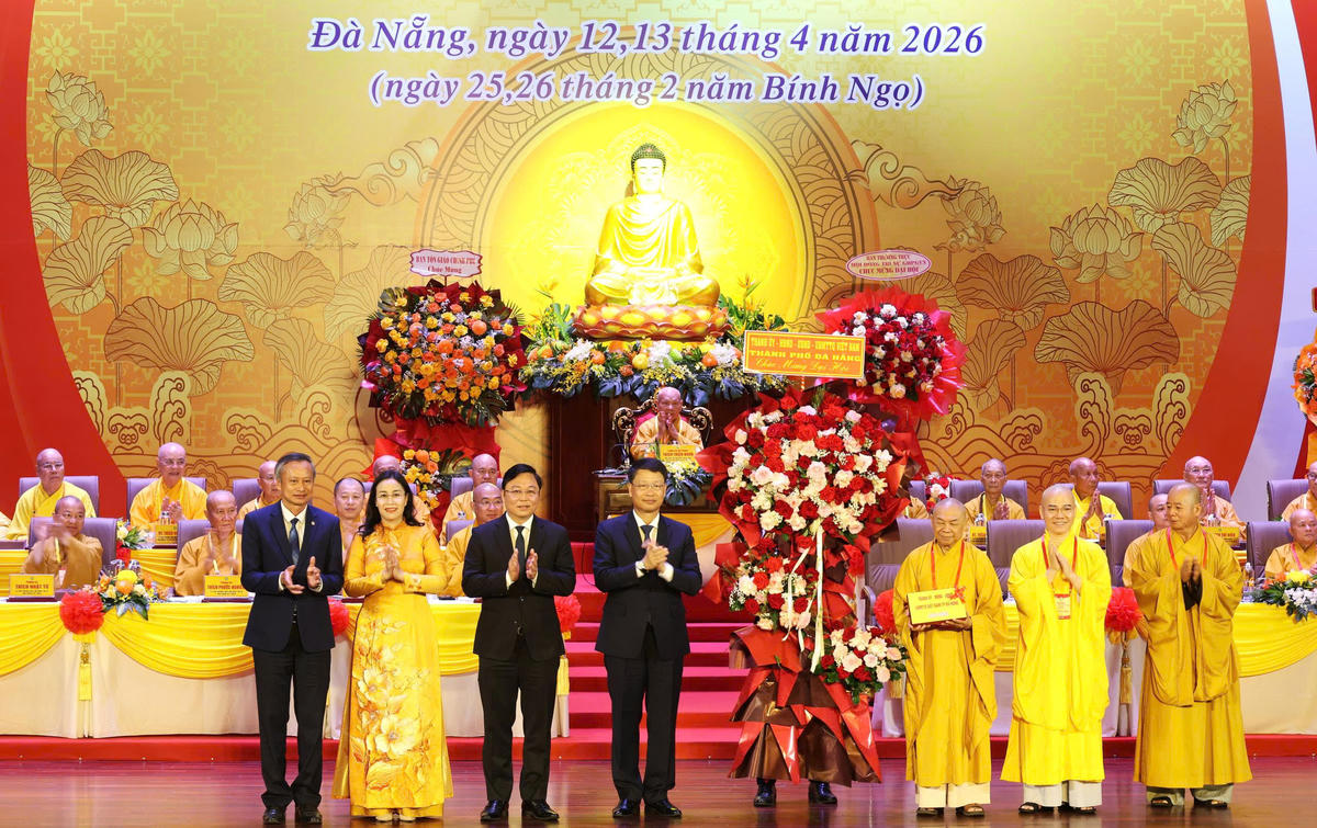 Phật giáo Đà Nẵng: Hòa hợp, đoàn kết, xây dựng diện mạo mới cho Phật giáo miền Trung