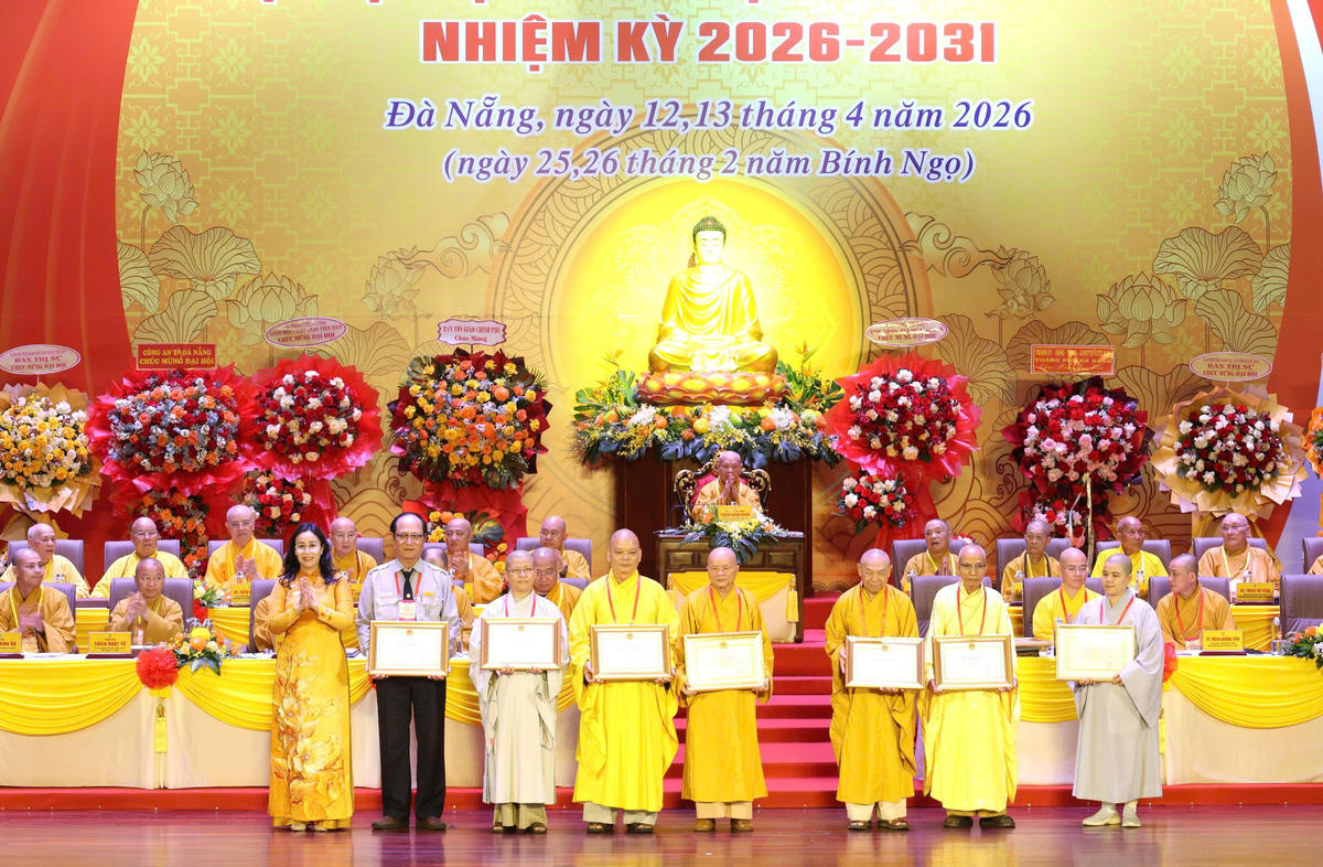 Phật giáo Đà Nẵng: Hòa hợp, đoàn kết, xây dựng diện mạo mới cho Phật giáo miền Trung