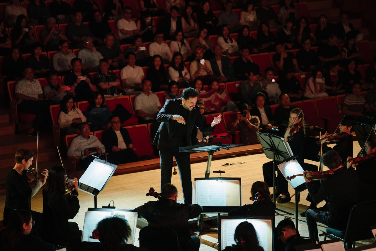 Khi kiến trúc cũng trở thành nhạc cụ