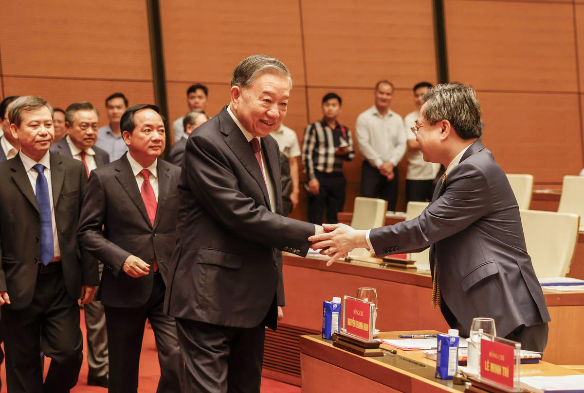 Tổng Bí thư, Chủ tịch nước Tô Lâm tới dự và phát biểu chỉ đạo tại Hội nghị