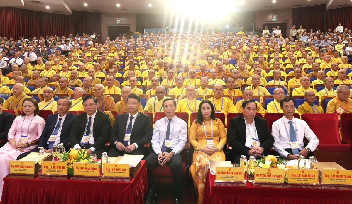Phật giáo Đà Nẵng: Hòa hợp, đoàn kết, xây dựng diện mạo mới cho Phật giáo miền Trung