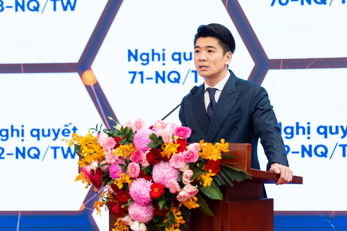 Ông Đỗ Quang Vinh, Phó Chủ tịch HĐQT kiêm Phó Tổng Giám đốc SHB.