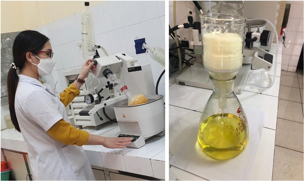 Ảnh minh họa:&nbsp;Viện Hóa học, Viện Hàn lâm Khoa học và Công nghệ Việt Nam.