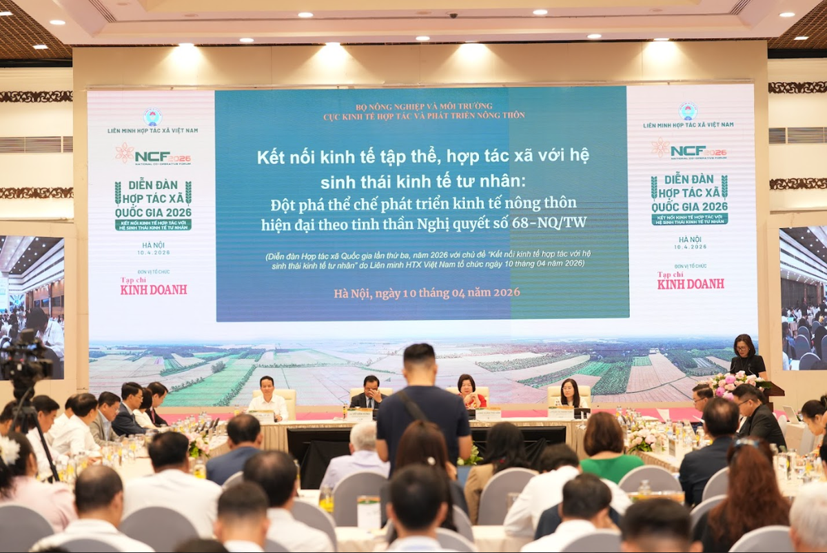 Bài phát biểu của Đại diện Cục Kinh tế hợp tác và Phát triển Nông thôn – Bộ Nông nghiệp và Môi trường