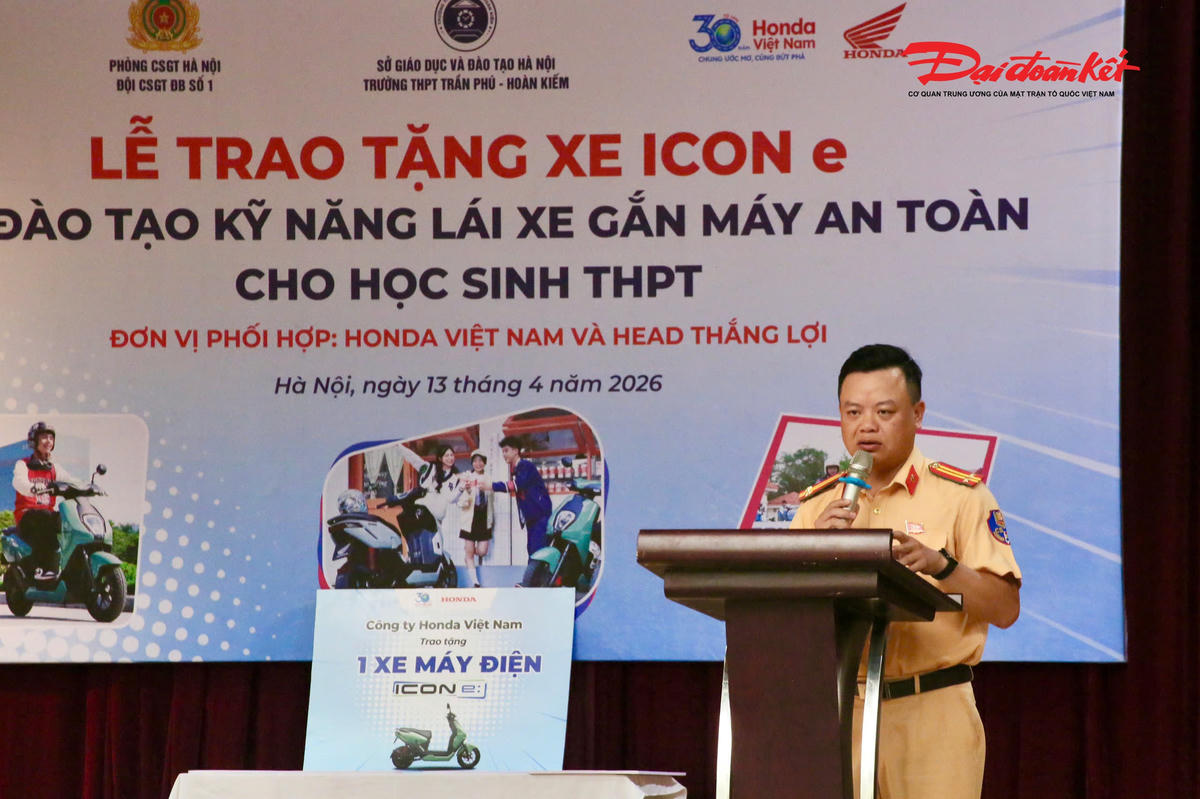 Thông qua hoạt động, lực lượng chức năng kỳ vọng góp phần nâng cao nhận thức, xây dựng ý thức tự giác chấp hành pháp luật về trật tự, an toàn giao thông trong lứa tuổi học sinh, từ đó hình thành văn hóa giao thông an toàn, văn minh trên địa bàn Thủ đô.