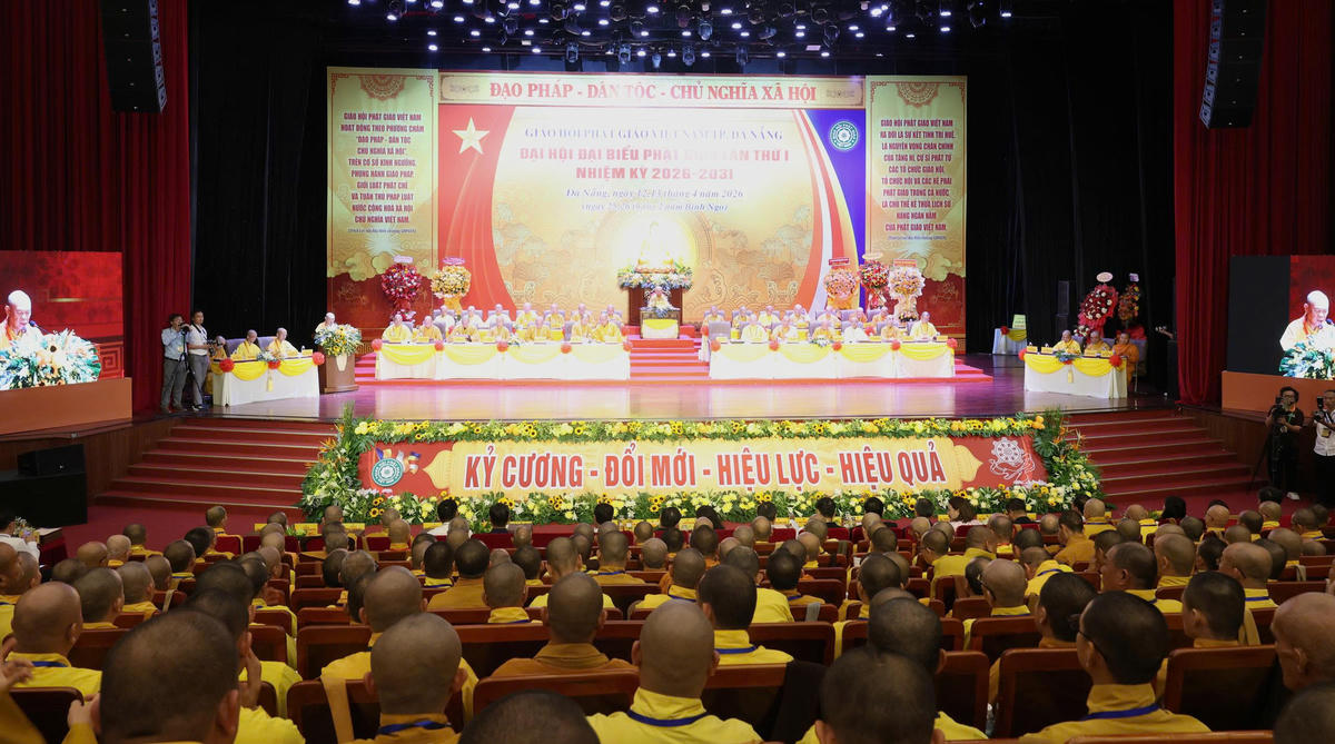 Phật giáo Đà Nẵng: Hòa hợp, đoàn kết, xây dựng diện mạo mới cho Phật giáo miền Trung