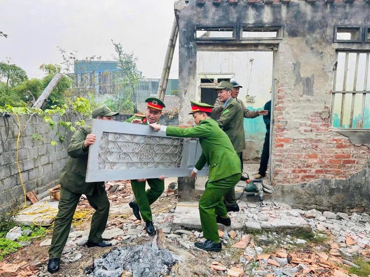 Hải Phòng: Hỗ trợ xóa nhà tạm cho con đẻ người hoạt động kháng chiến bị nhiễm chất độc hóa học