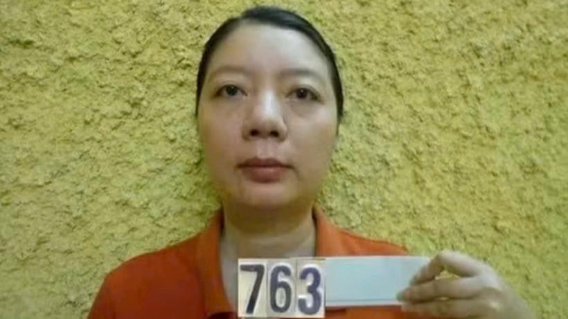 Bị can Nguyễn Thị Hạnh. Ảnh: CA.