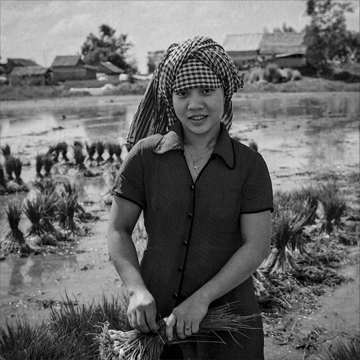 Tác phẩm “Nét riêng Nam Bộ” (Đồng Tháp, 1999).