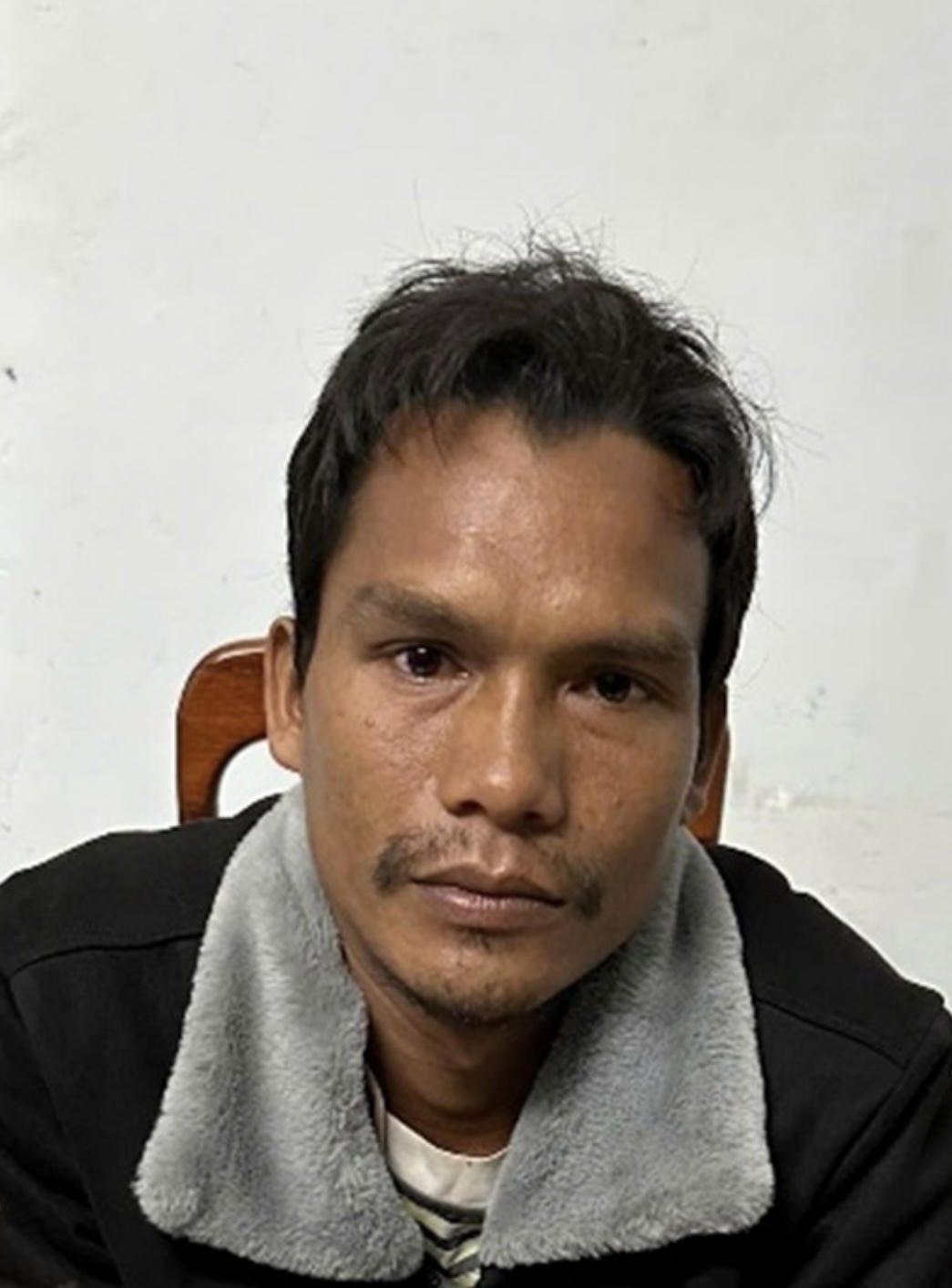 Đối tượng Thông (sinh năm 1992) ở làng Tơ Drăh, xã Bờ Ngoong, tỉnh Gia Lai.