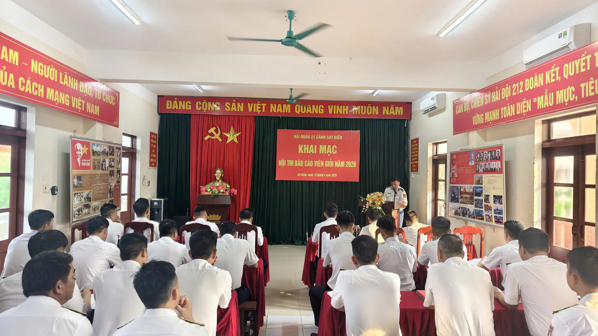 Quang cảnh hội thi. Ảnh: CV.