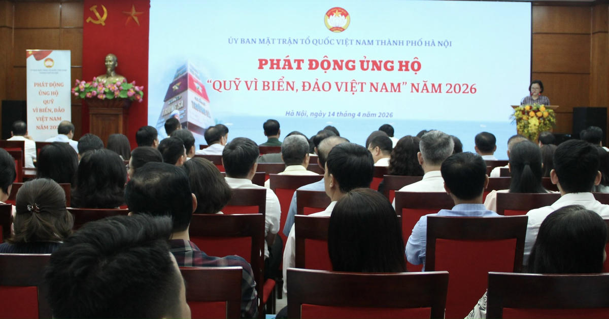 Quang cảnh lễ phát động. Ảnh: PV