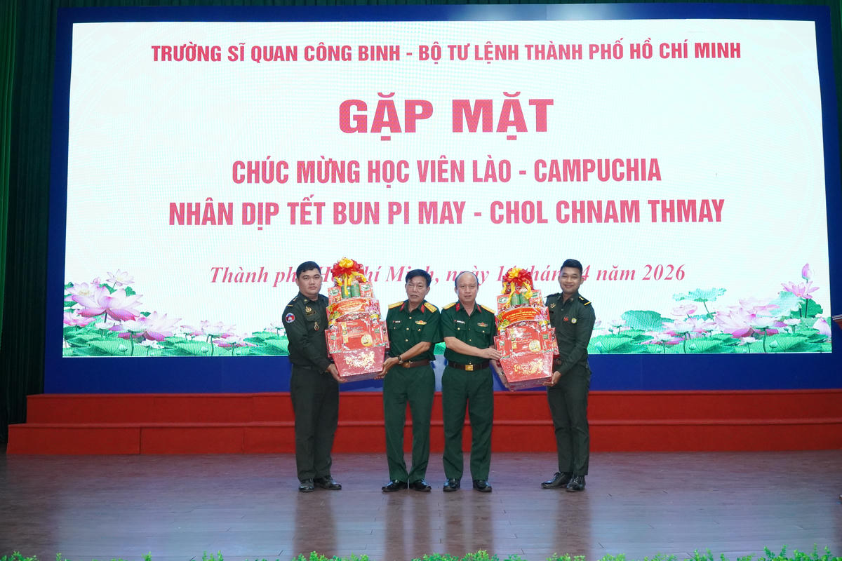 Nhiều hoạt động đón Tết cổ truyền Chol Chnam Thmay và Bun Pi May tại TP Hồ Chí Minh