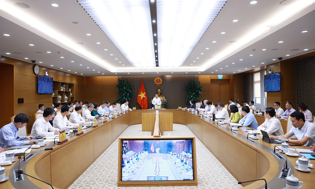 Quang cảnh cuộc làm việc. Ảnh: Ảnh Nhật Bắc